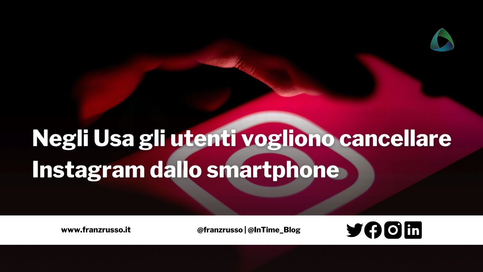 utenti usa cancellare instagram franzrusso