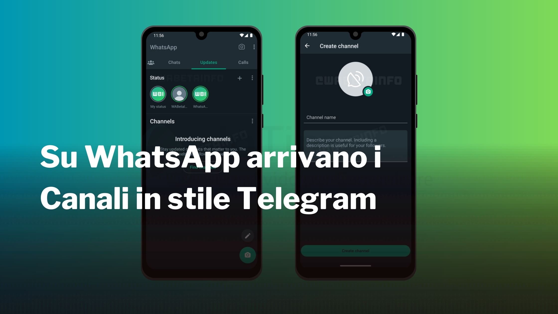 Su WhatsApp arrivano i Canali in stile Telegram