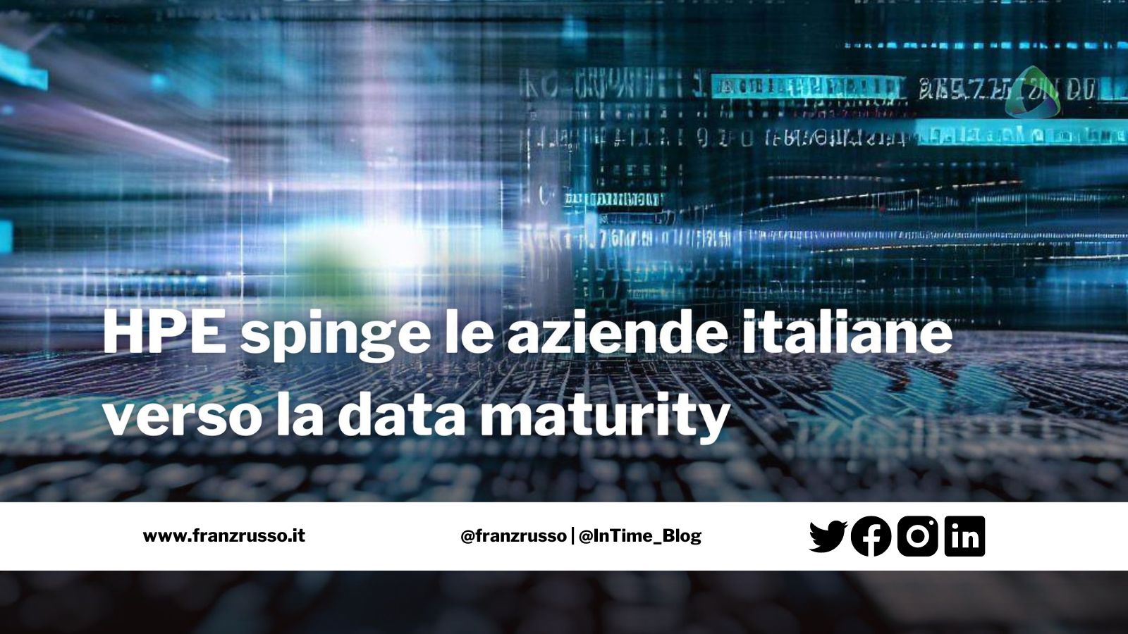 importanza hpe data maturity franzrusso