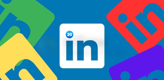 LinkedIn 20 anni