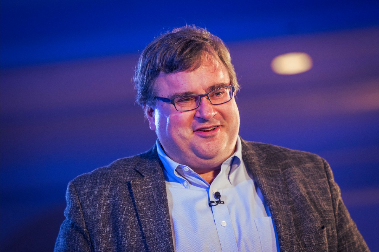 Reid Hoffman LinkedIn 20 anni storia social media