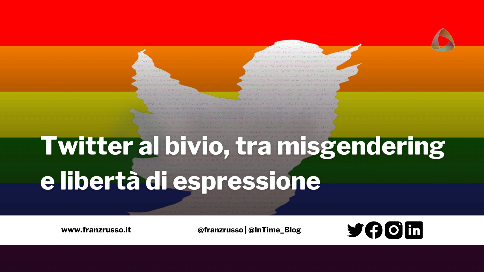 twitter pride month misgendering libertà espressione franzrusso