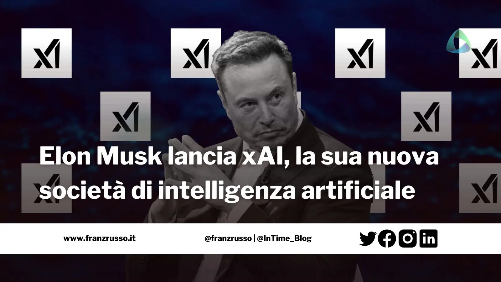 xAI intelligenza artificiale elon musk franzrusso.it