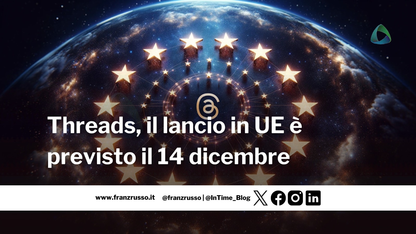 Threads lancio in UE 14 dicembre 2023 franzrusso