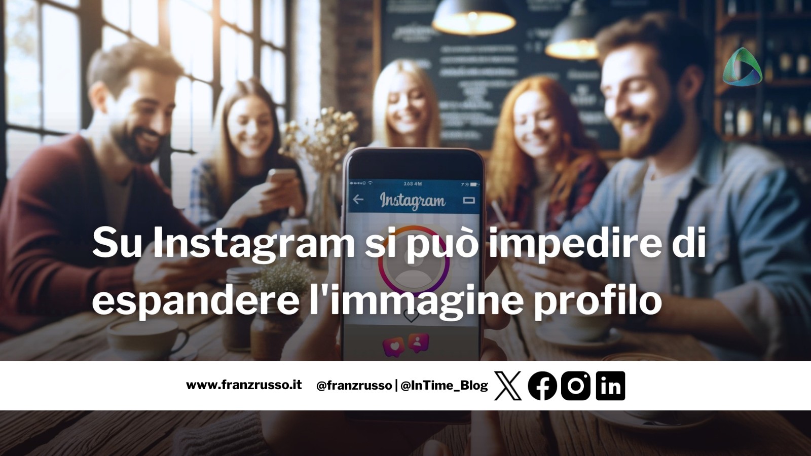 instagram impedire espansione immagine profilo franzrusso