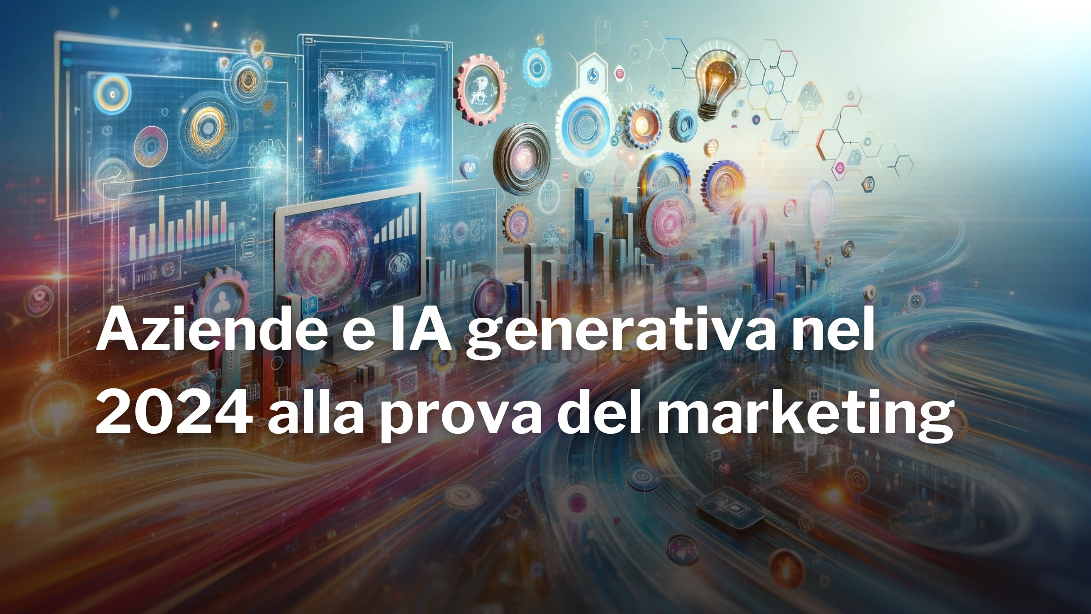 IA generativa marketing aziende 2024 franzrusso.it