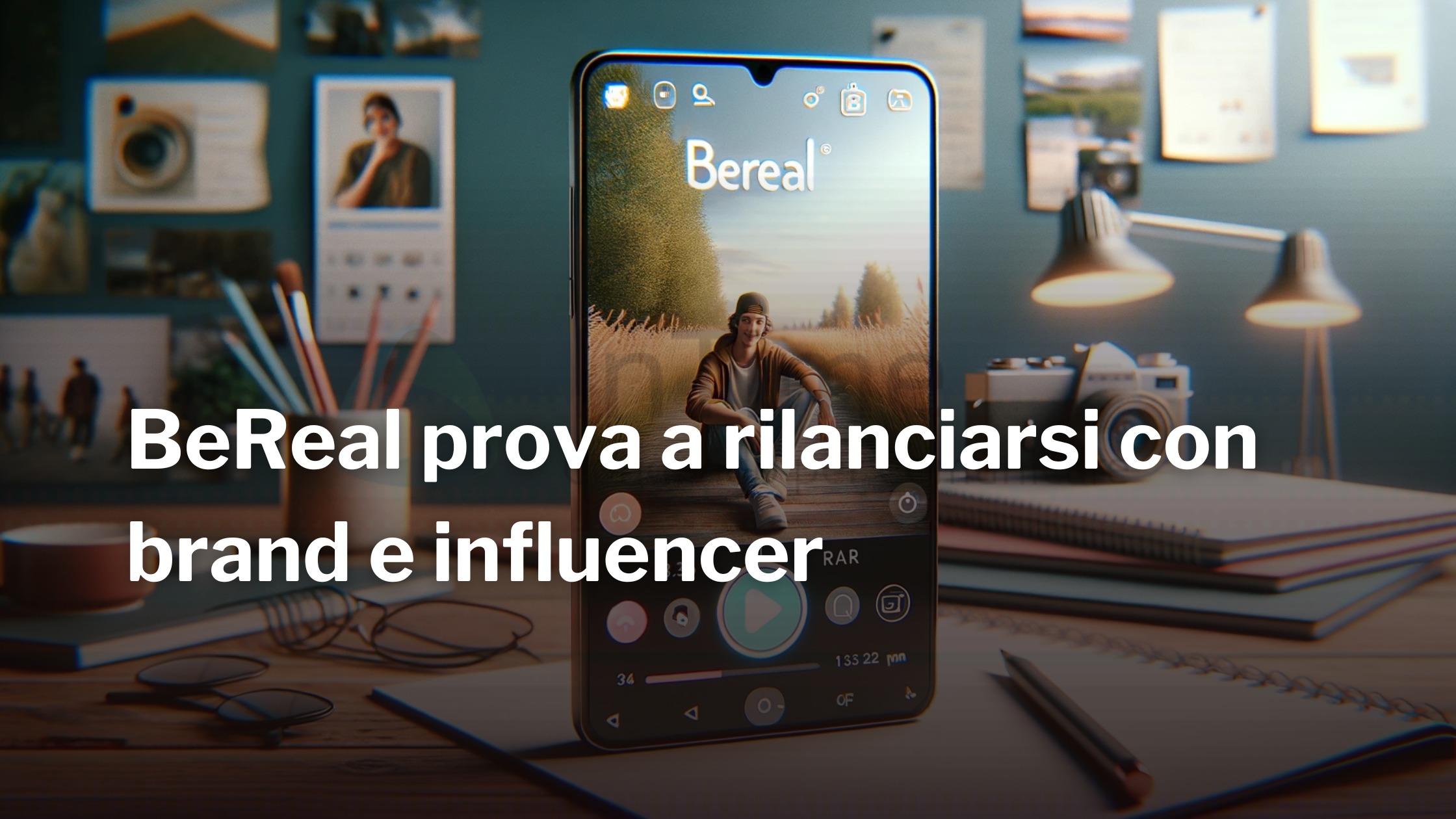 bereal brand influencer 2024 franzrusso