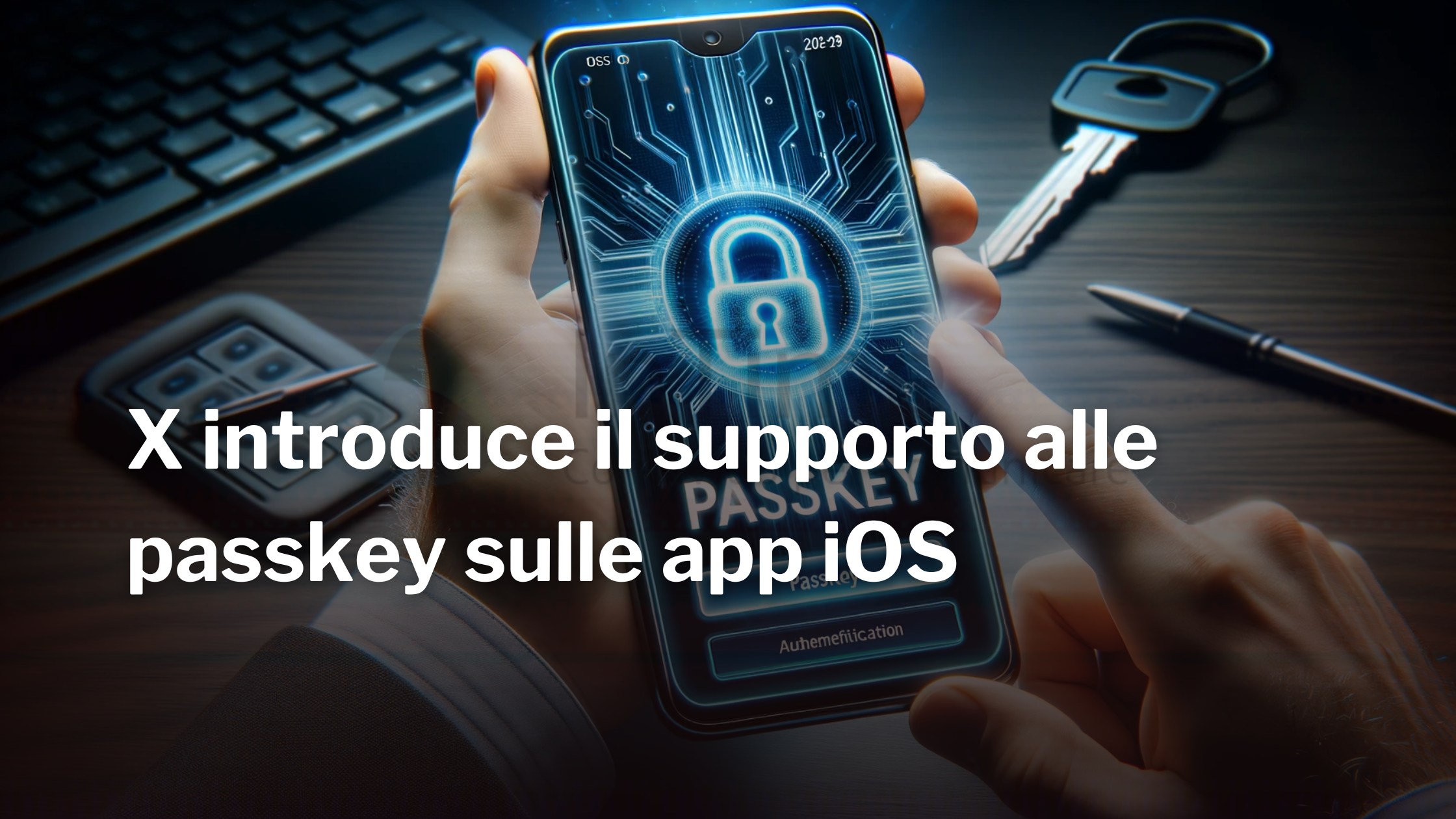 X passkey ios 2024 franzrusso