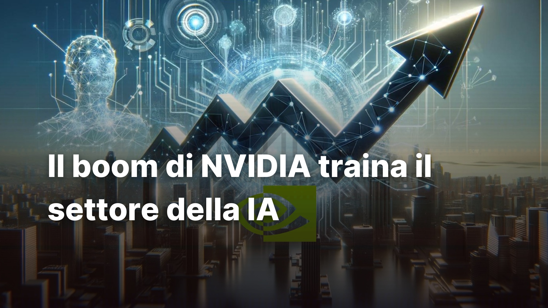 nvidia ricavi boom IA 2024 franzrusso