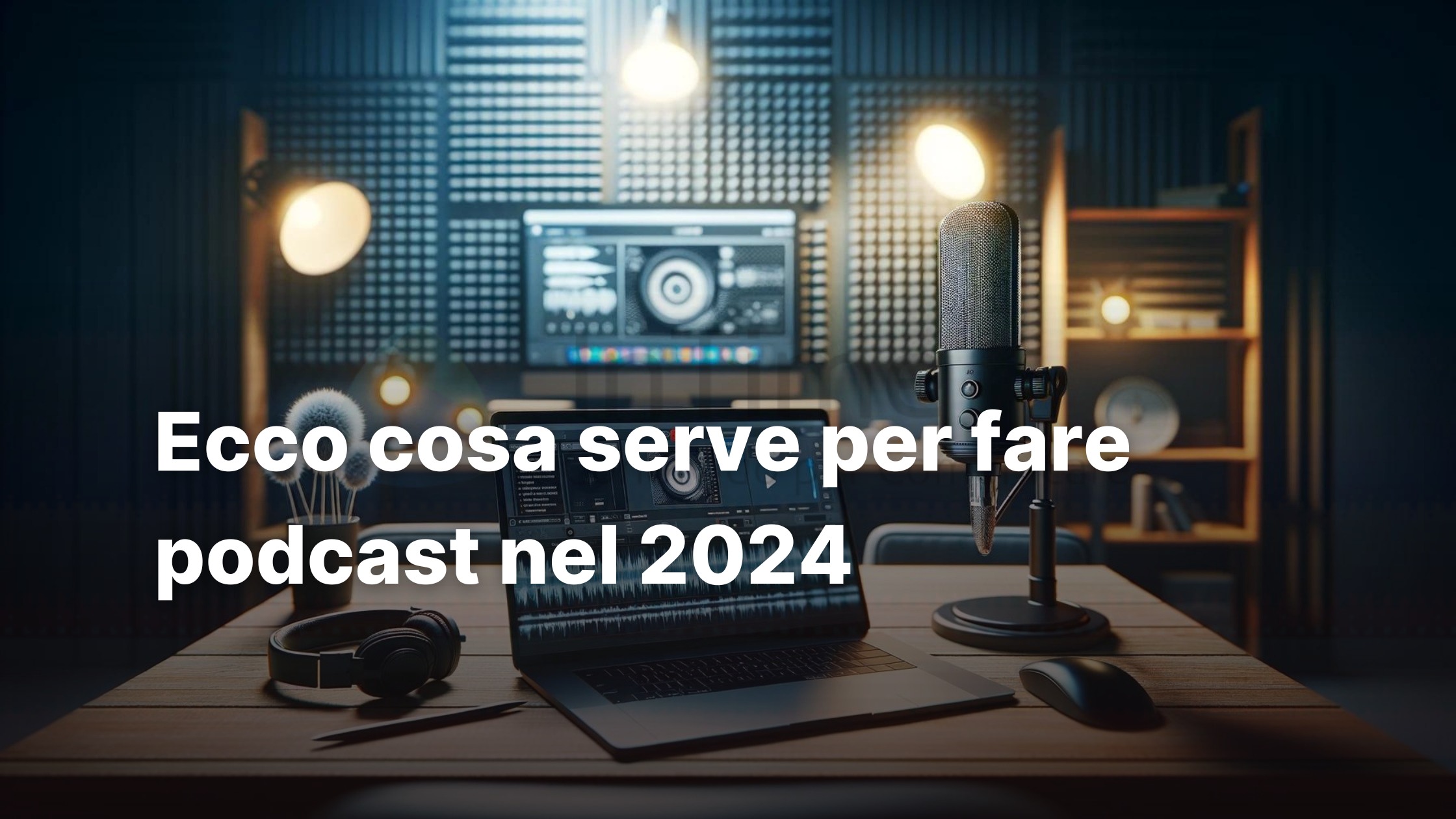 cosa serve per fare podcast franzrusso