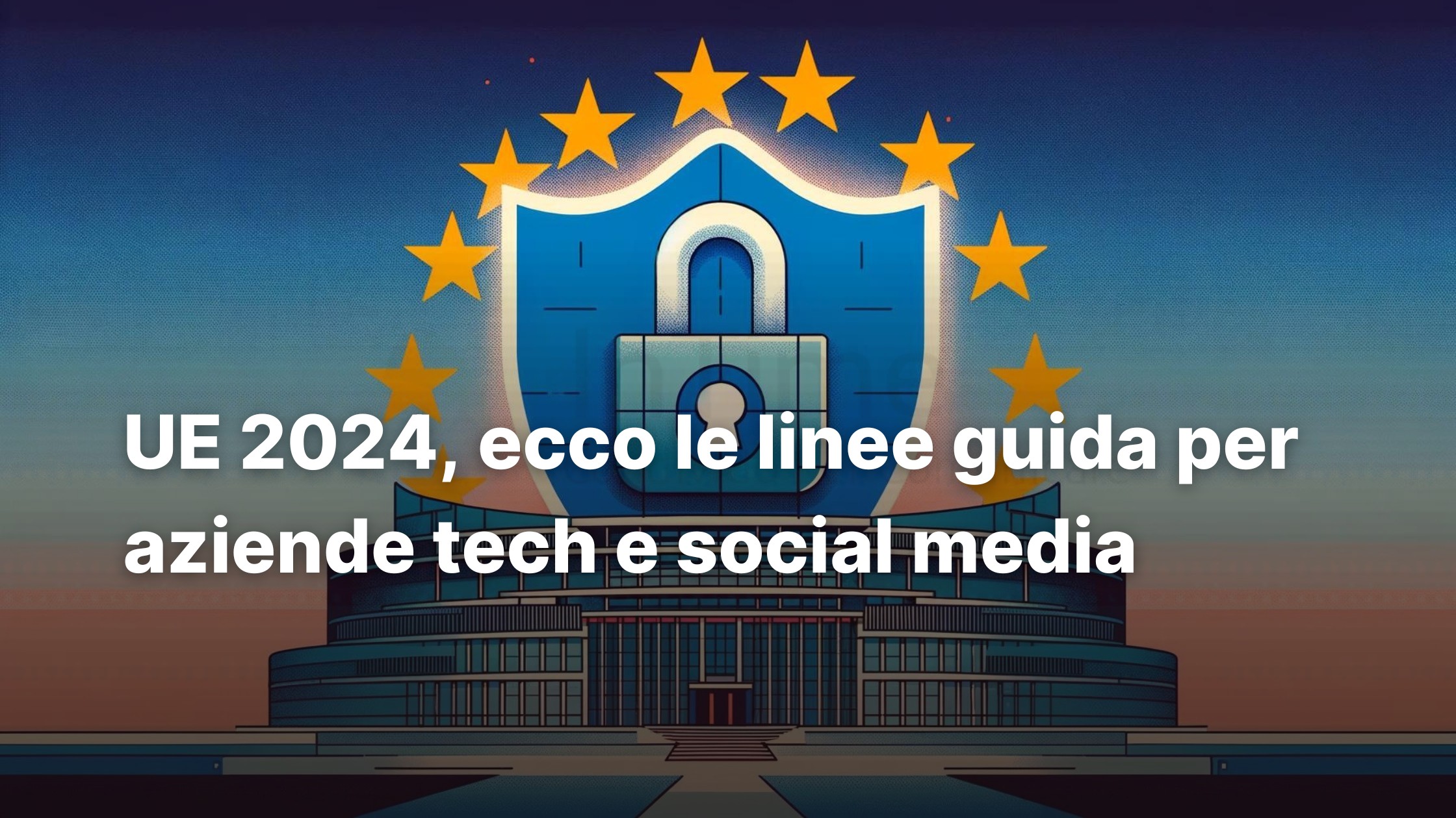 elezioni europee 2024 deepfake aziende tech social media franzrusso