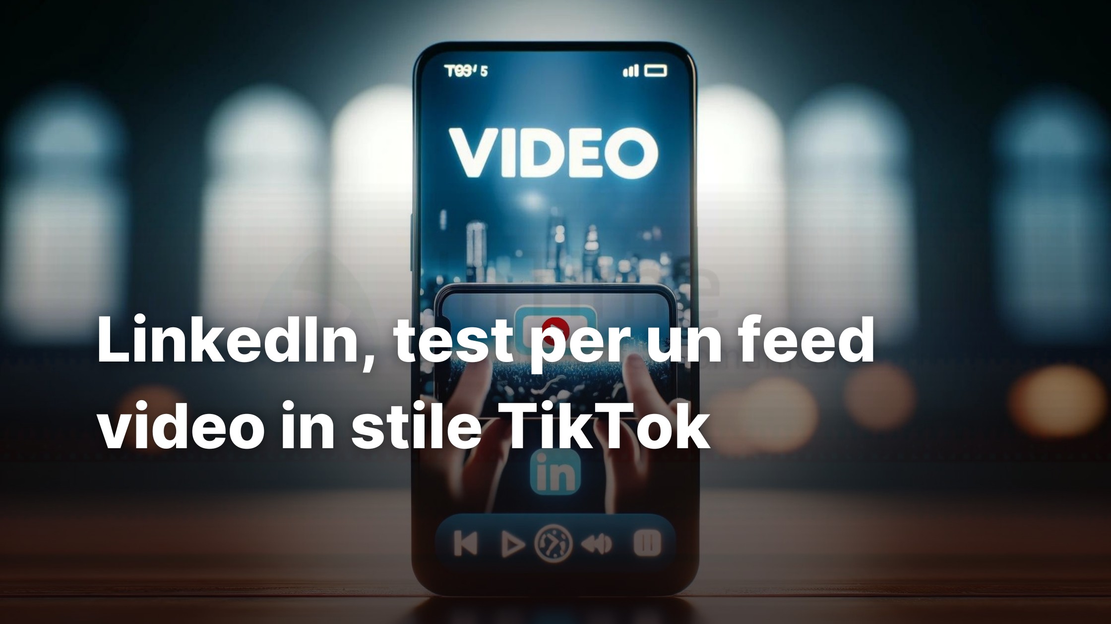 linkedin video stile tiktok franzrusso