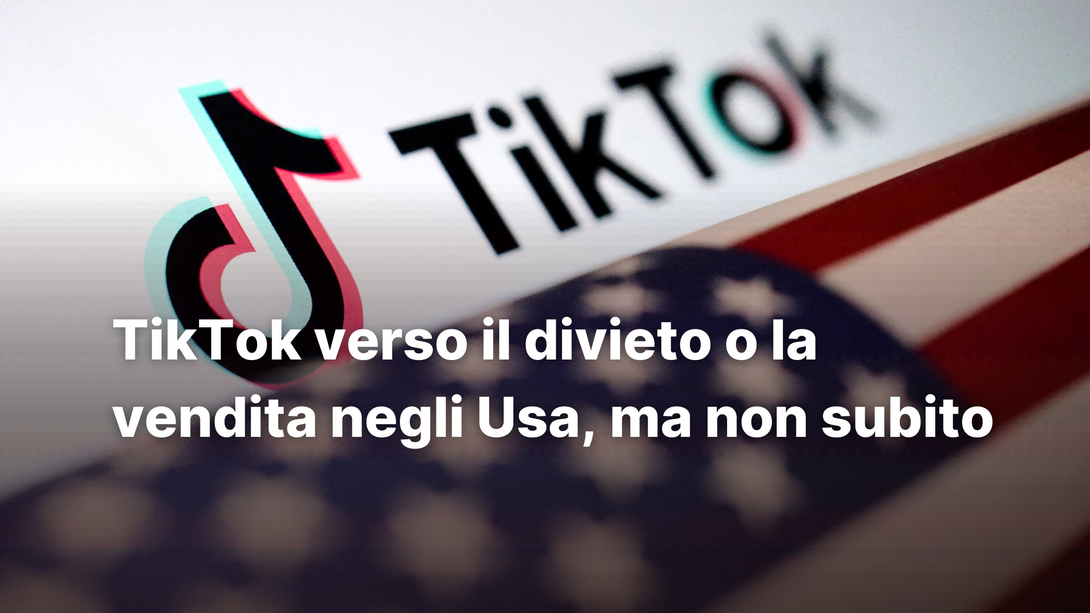 tiktok divieto vendita usa franzrusso