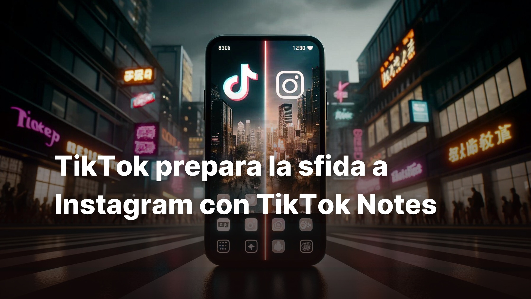 tiktok sfida instagram tiktok notes franzrusso