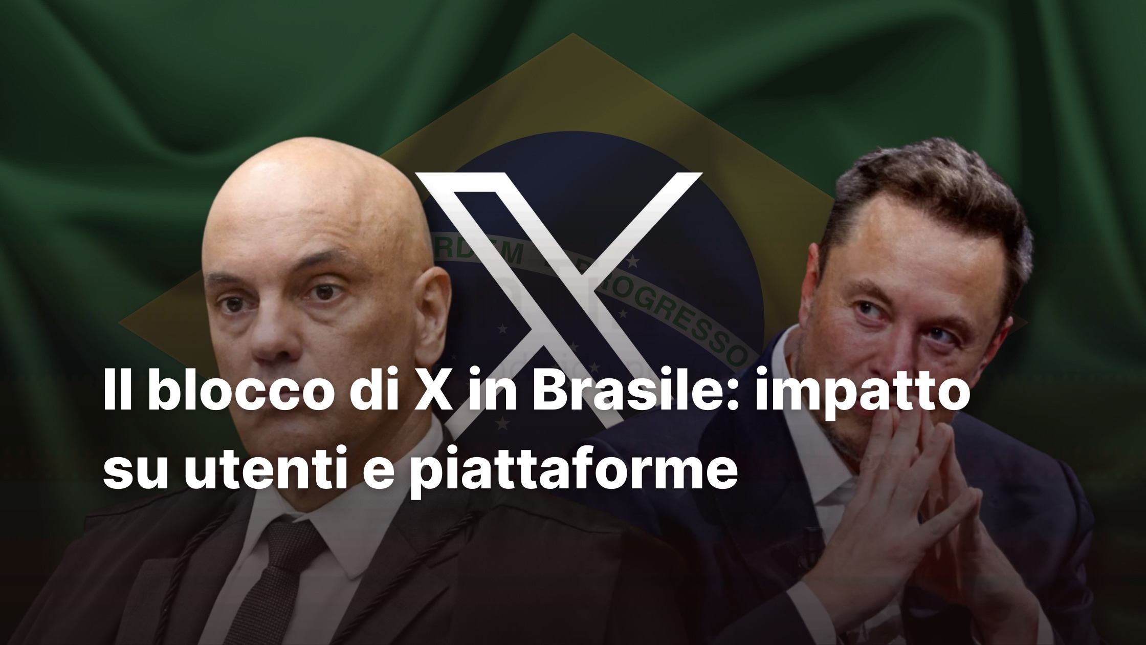 Il blocco di X in Brasile: impatto su utenti e piattaforme