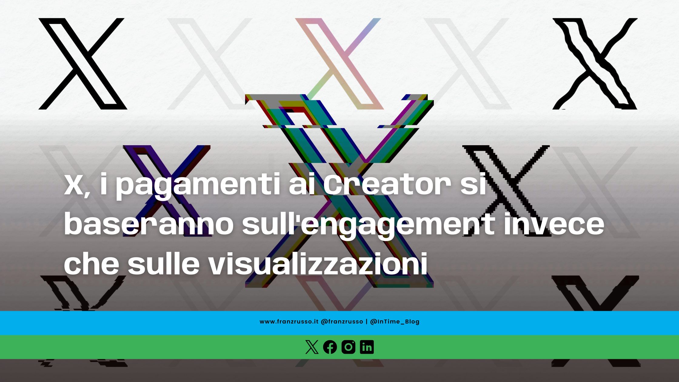 X, i pagamenti ai Creator si baseranno sull'engagement invece che sulle visualizzazioni