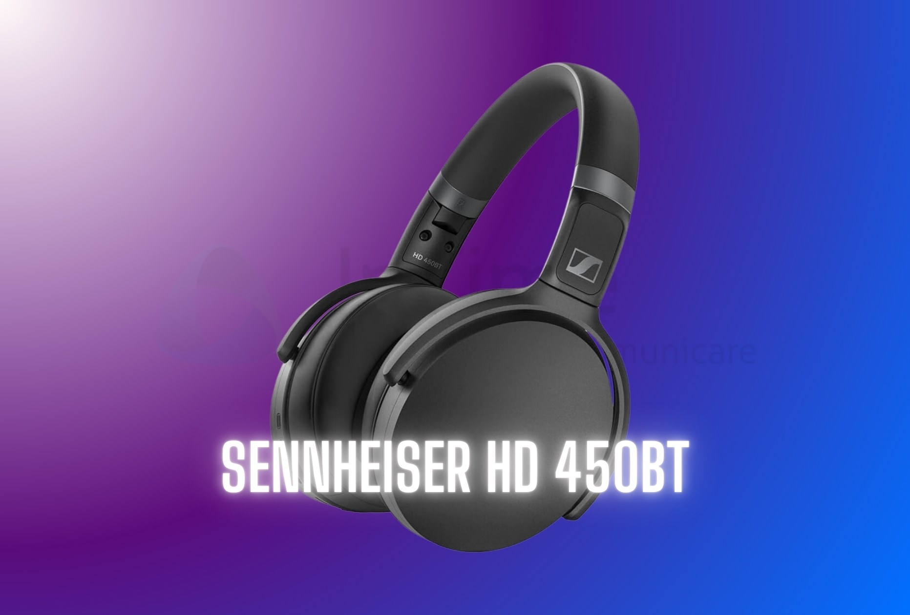 Sennheiser Hd 450Bt franzrusso