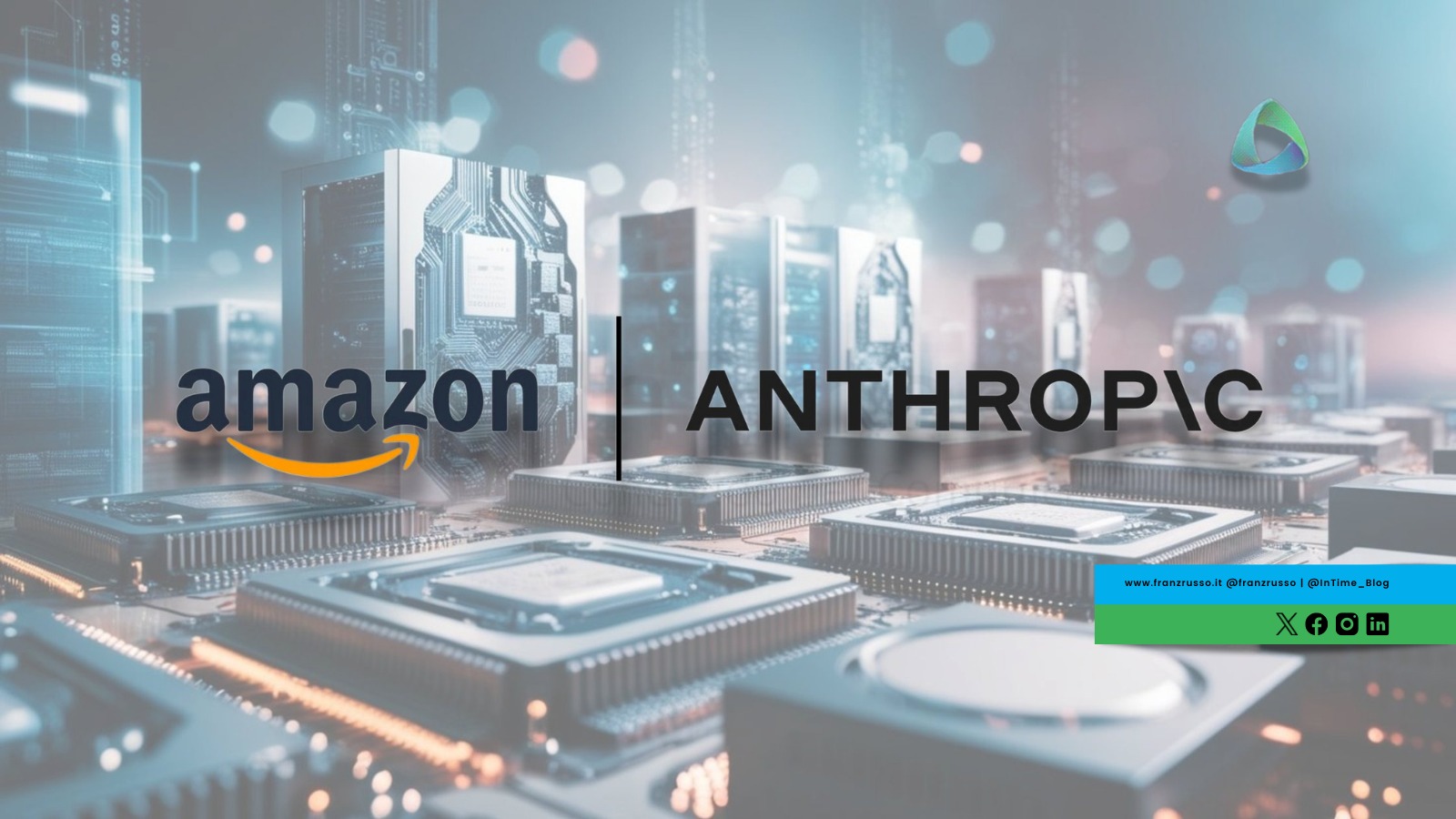 Amazon rafforza la collaborazione con Anthropic per il futuro dell’IA Generativa