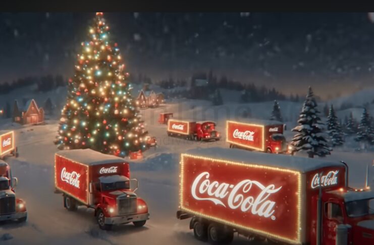 Lo spot Coca-Cola e la IA, quando la magia non convince