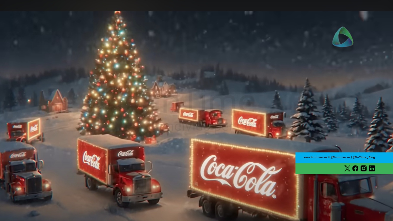 Lo spot Coca-Cola e la IA, quando la magia non convince