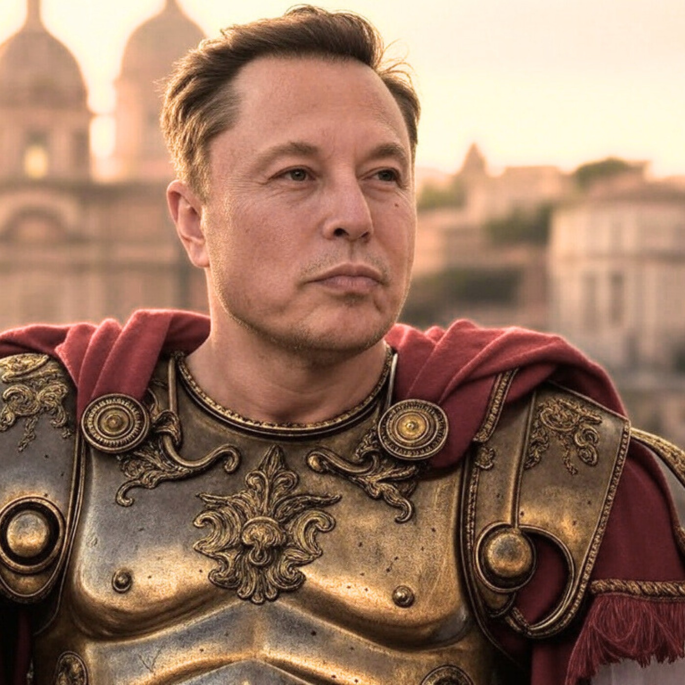 Elon Musk, condottiero romano