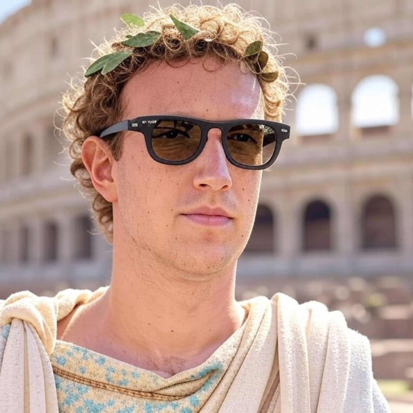 Mark Zuckerberg, Cesare